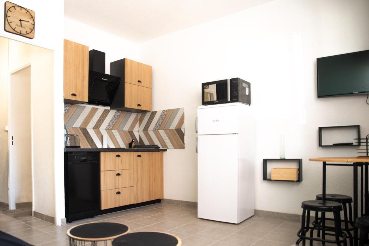 Le Studio Du Grazel Gruissan Exteriör bild